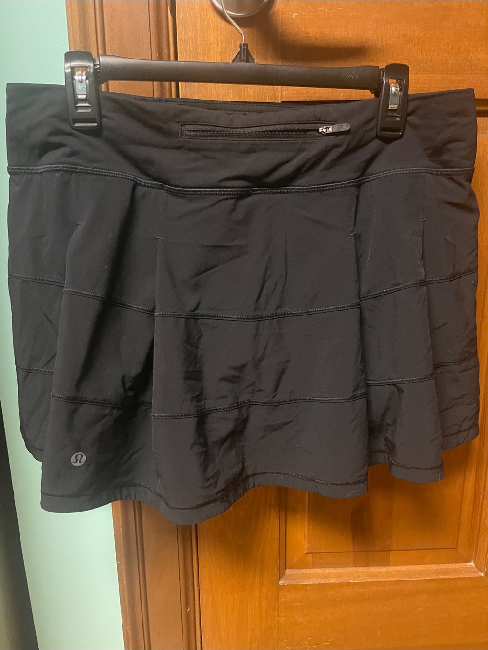 Lululemon Pace Rival Mid-Rise Skirt Long Size 10